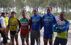 Podium première catégorie.