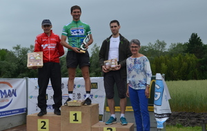 Fabrice BRUYERE (CC Enclaves)
Meilleur Sprinter.