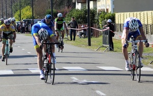 Victoire de MONAMICQ (Lourdes)
2ème :  BOIL Louis ( Tostat )