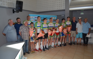 Podium Champion des Landes 2019.