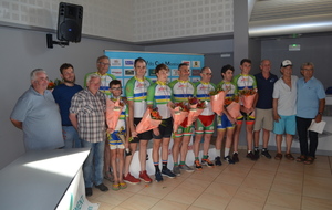 Podium: Toutes catégories. 
CH. Landes 2019.