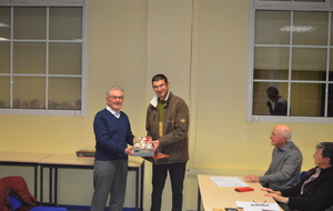 Le Challenge  François INVERNIZZI  récompense les trois coureurs ayant participé au plus grand nombre de courses.
Franck LABEIG, 1er. (47 COURSES).