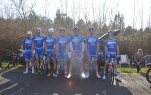 SPS CYCLISME: équipe 1ère catégorie.