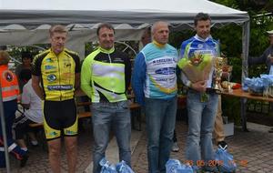 Laurent DE SOUSA vainqueur du prix des fêtes à RION des Landes (Gare) le Samedi 23 Mai 2015