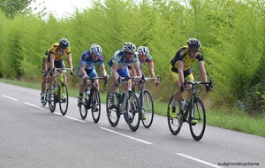 Lionel SUHUBIETTE prend la 3ème place à Arengosse le samedi 14 Aôut 2015