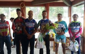 Aurélien MICHEAU vainqueur à Onesse / Laharie en Cyclocross
