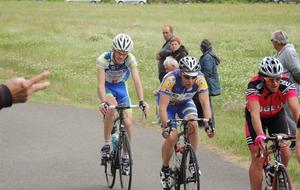 35ème Tour Du Madiran, Martin CAZEMAJOR termine 4ème sur la deuxième étape et prend la 5ème place au classement général le dimanche 10 Avril 2016