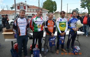 Aurélien MICHEAU, Vainqueur à CAPBRETON ce samedi 30 Avril 2016 en 3ème catégorie, course UFOLEP organisée par les Boucles de l'Adour.