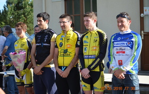 Pascal GROSHENS prend la 5ème place en 2ème catégorie à Vielle Saint Girons le samedi 07 Mai 2016. .Prix des Fêtes.