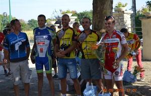 Laurent DE SOUSA se classe 4ème à Réans (32) le samedi 03 Septembre 2016. Grand prix des fêtes organisé par le club de Eauze Olympiqur.