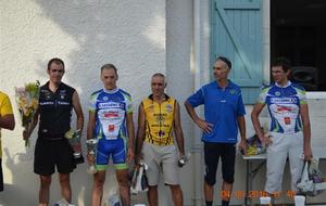 Maurice PARNAUT deuxième à Géronce (64) Course UFOLEP le dimanche 04 septembre 2016 en 1ère catégorie.