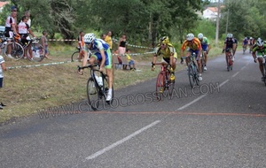 Martin CASEMAJOR se classe 2ème en deuxième catégorie, à CANENX le dimanche 27 Août 2017. Course cycliste UFOLEP organisée par le club du VC Montois.