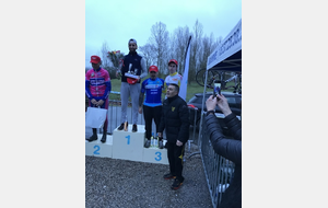 Franck DARTIGUELONGUE se classe 3ème au sprint à CASTELMORON (47) le Dimanche 18 Février 2018