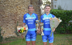 Magnifique samedi 25 septembre 2021, à Bégaar!  Deux Saint Paulois vainqueurs! Christophe BAREYT en première catégorie et Rémi BERLON en troisième catégorie.