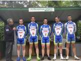 L'équipe du Saint Paul Sports Cyclisme au Tour du Pays D'Orthe et Arrigans.