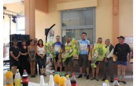 Prix des fêtes de MAILLAS organisé par U C St.JUST