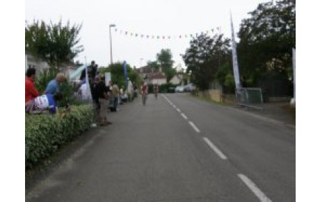COURSE UFOLEP Des Fêtes &quot;LE Frêche&quot; U C St.JUSTIN