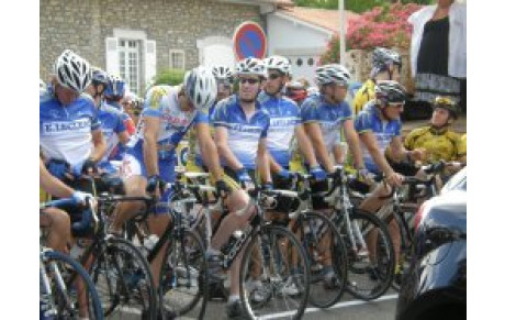 Course Cycliste FFC organisée par le SPS Cyclisme 