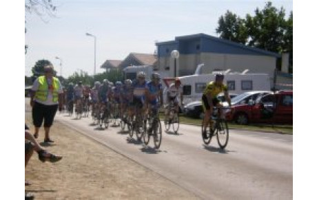 COURSE UFOLEP.Grand Prix des fêtes de SAUBION
