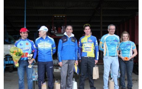 Course à SAUBRIGUES organisée par le club des Boucles de L'Adour &quot; Souvenir Michel DUBERTRAND&quot; Samedi 16 MARS 2013