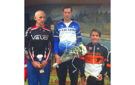 Victoire de COTINO Alexandre en FFC, &quot; Pass Cyclisme &quot; à CONTOIRE-HAMEL dans la SOMME (80)