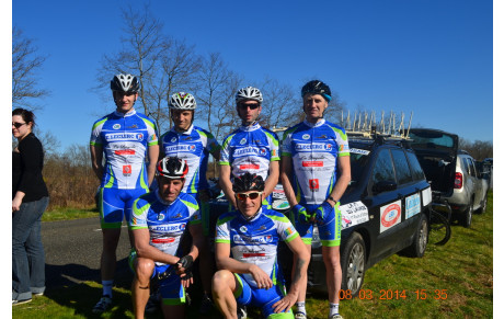Course Ufolep à UCHACQ le 22 Février 2014