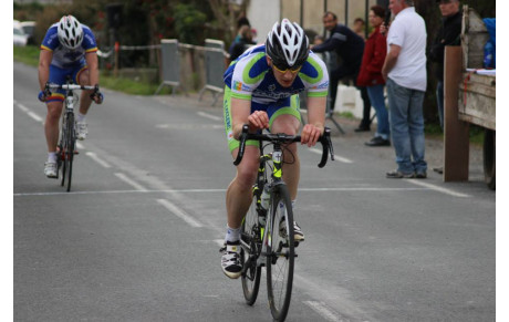 Florian SAUBION se classe 5ème à Vielle St Girons