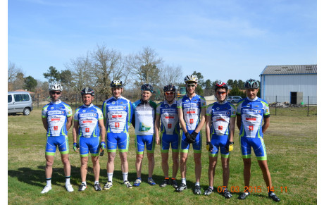 COURSE UFOLEP à MAILLAS organisée par le club de SAINT-JUSTIN le Samedi 08 MARS 2015