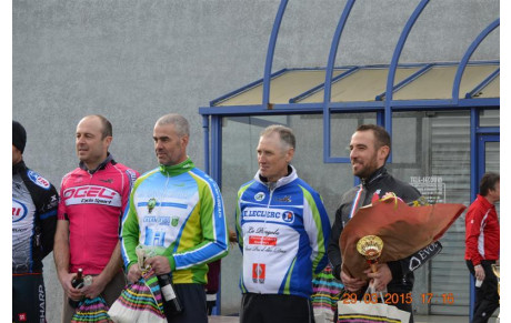 Jean-Louis MONCOUCUT prend la 2ème place à TARNOS le Samedi 28 Mars 2015