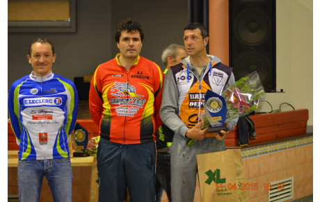 Course UFOLEP à Eugénie Les Bains le samedi 11 Avril 2015