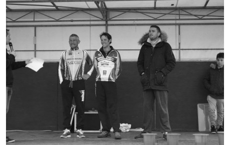 Alexandre COTINO Vainqueur à SENLIS le 12 Avril 2015 course FFC P.C OPEN