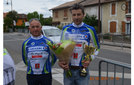 Première Victoire de Laurent De SOUSA à Rion Des Landes le Samedi 23 Mai 2015