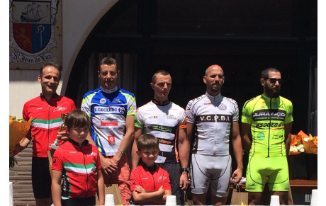 Laurent DE SOUSA prend la 2ème place à Saint Jean De Luz le Dimanche 21 Juin 2015