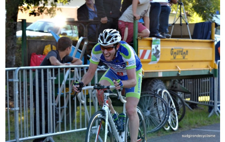 Course cycliste FFC à Arengosse le 14 Aôut 2015