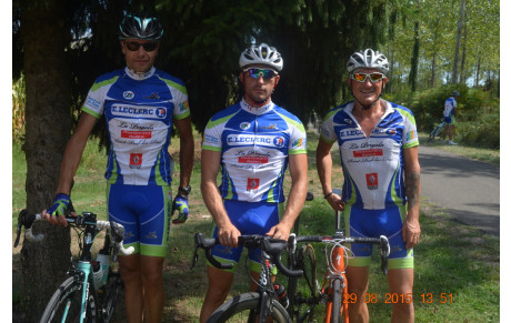 Grand prix des fêtes de LAGLORIEUSE, Course cycliste organisée par le Vélo Club Montois le samedi 29 Aôut 2015