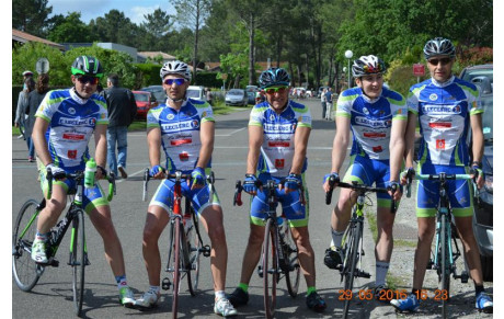 Week-end du 28-29 Mai 2016, Trois Podiums en 1ère et 2ème catégories, Un Podium en 3ème catégorie. Quatre places d'Honneur pour les Saint Paulois.