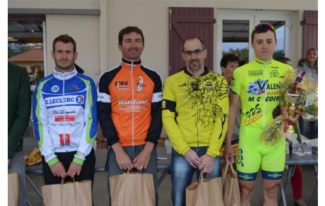 Week-end du 1er Mai 2017, une victoire et trois places d'honneur pour les Saint-Paulois!