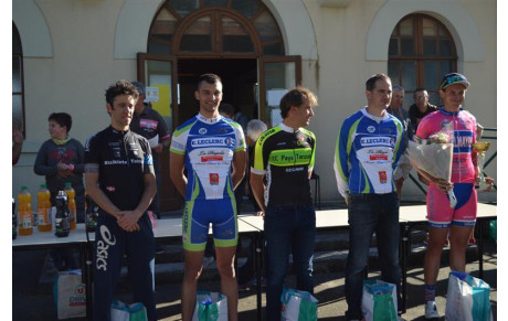 Deux Saint-Paulois sur le podium! Prix des Fêtes de VIELLE SAINT GIRONS organisé par LANDES SPORT NATURE, le samedi 6 Mai 2017