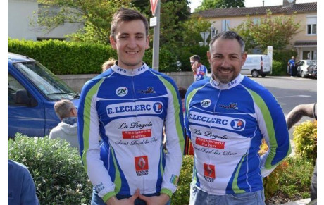 A Coimères (33) le samedi 20 Mai 2017, Florian SAUBION termine 5ème en deuxième catégorie, Sébastien ARTOLA se classe 3ème en troisième catégorie.