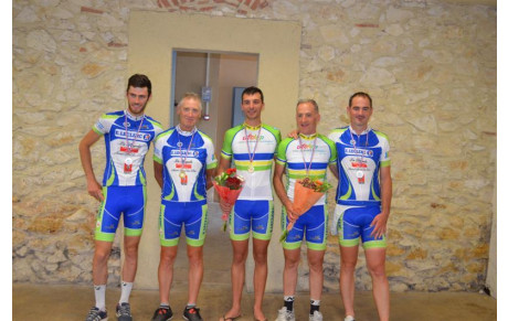 Des Saint-Paulois omniprésents en ce beau mois de Mai, sur les podiums!