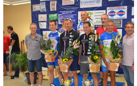 Grand Prix des Fêtes de CLERMONT, le samedi 22 Juillet 2017.