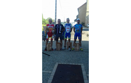 Quatre nouveaux Podiums! Trois places de troisième et une place de quatrième pour les Saint-Paulois.