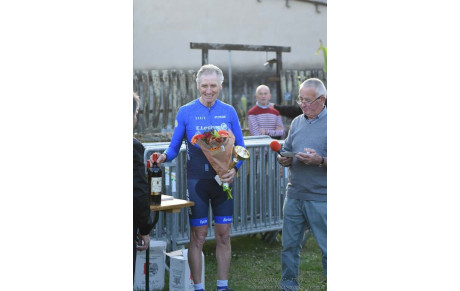 Course cycliste UFOLEP, à BARSAC (33)